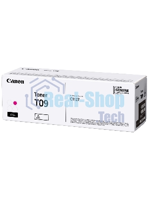 Тонер Canon T09 MG 3018C006 пурпурный туба для копира i-SENSYS X C1127iF, C1127i, C1127P