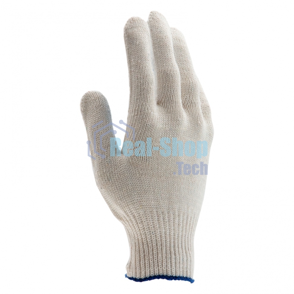 Перчатки трикотажные, ПВХ-покрытие 