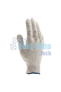 Перчатки трикотажные, ПВХ-покрытие 