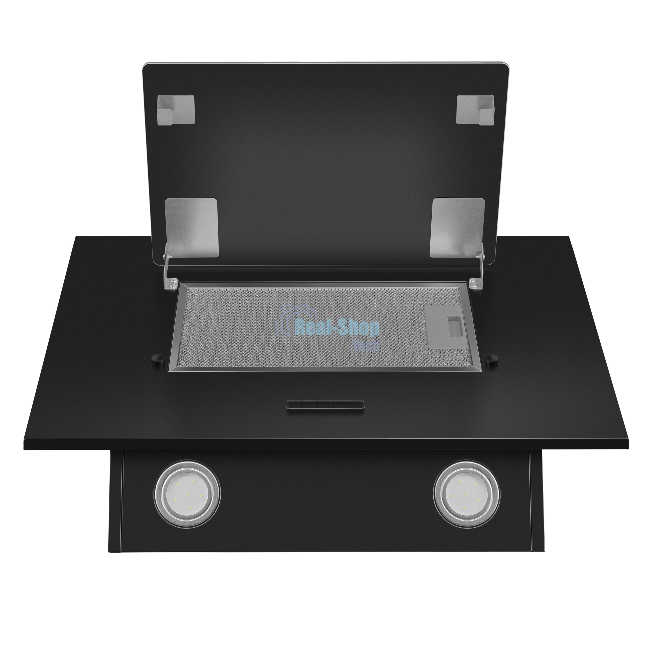 Вытяжка наклонная Maunfeld Tower A 60 черный, 60 см, 650 куб. м/ч, 66 дБ