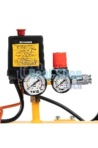 Компрессор воздушный Denzel DKV2200/100,Х-PRO (58079) 2.2 кВт, 400 л/мин, 100л