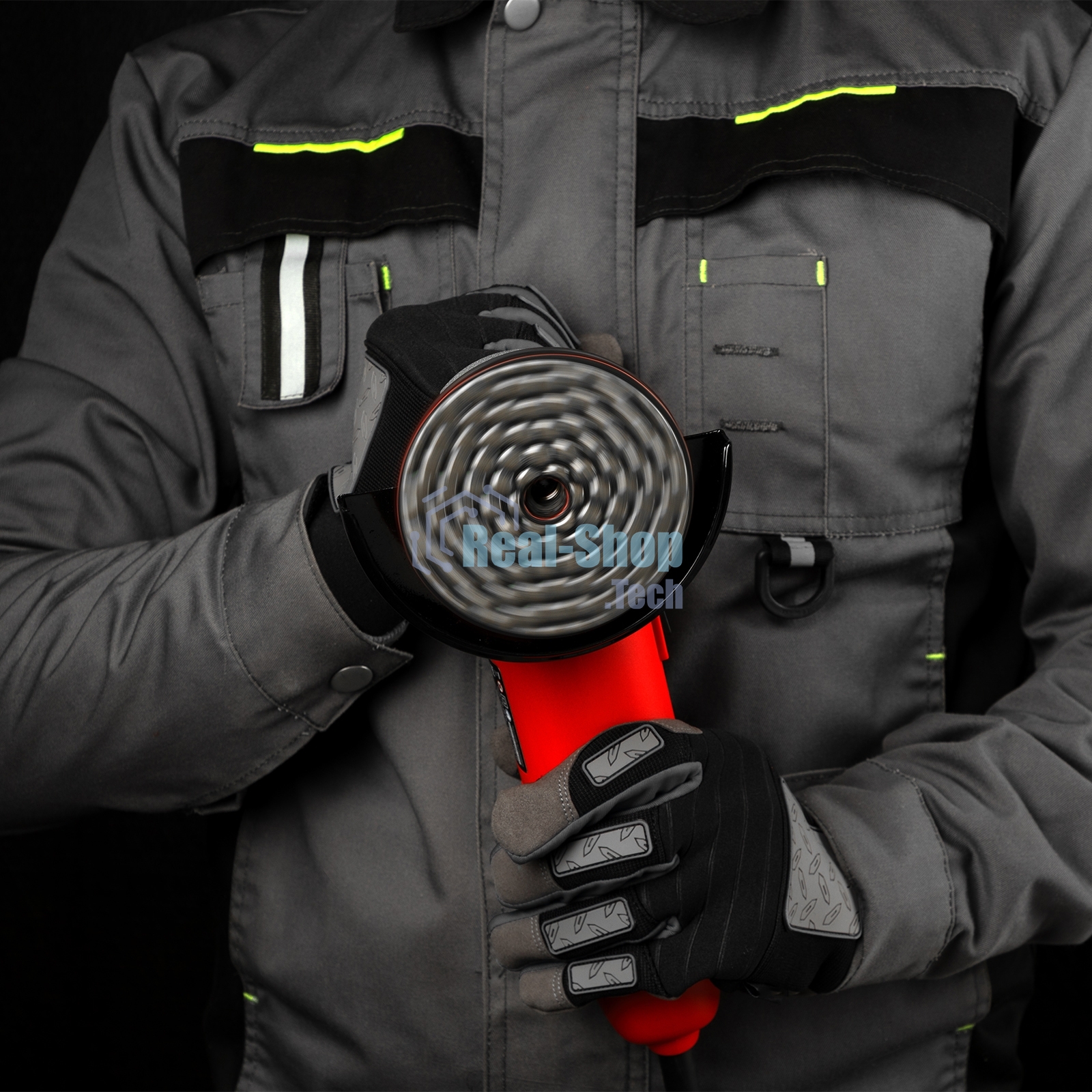 Круг алмазный гибкий Matrix шлифовальный, 100мм, P50, сухое шлифование, 5шт