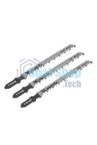 Полотна для электролобзика Matrix по дереву, 3 шт. T101DF, 75 x 4мм, Bimetal