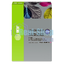 Картридж струйный Cactus CS-LC3239XLM пурпурный (52мл) для Brother HL-J6000DW/J6100DW