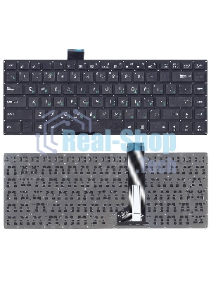 Клавиатура для ноутбука Asus VivoBook S400CA S451 S401 черная