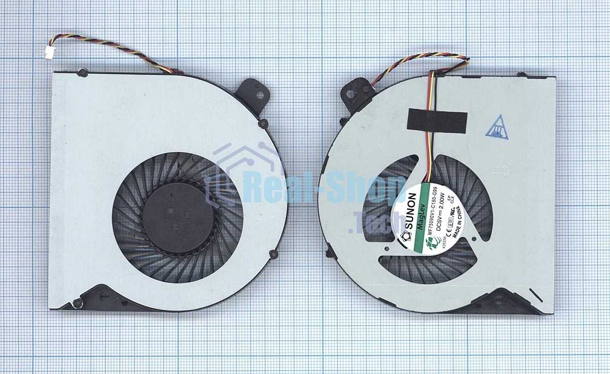 Вентилятор (кулер) для ноутбука Asus A55D K55D U57D AMD