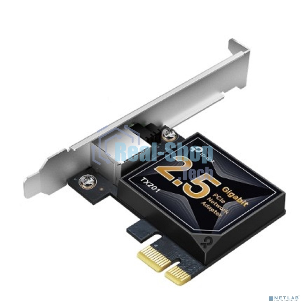 Сетевой адаптер TP-Link TX201 PCIe 2,5 Гбит/с
