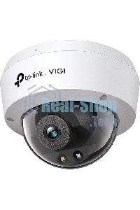 Камера видеонаблюдения цветная купольная IP-камера 3 Мп/3MP Full-Color Dome Network Camera