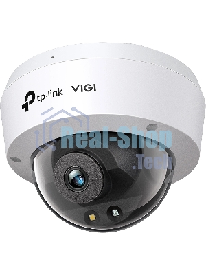 Камера видеонаблюдения цветная купольная IP-камера 3 Мп/3MP Full-Color Dome Network Camera