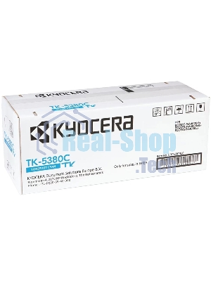 Картридж лазерный Kyocera TK-5380C 1T02Z0CNL0 голубой (10000 стр.) для Kyocera PA4000cx/MA4000cix/MA4000cifx