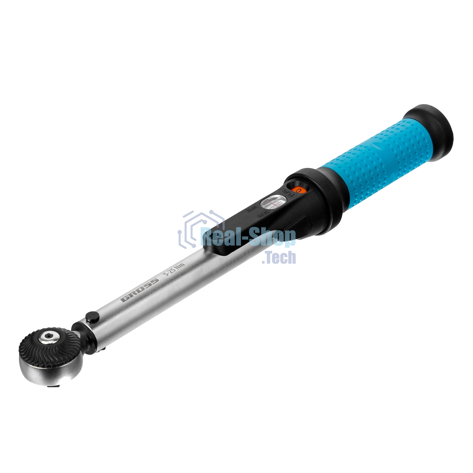 Ключ динамометрический Gross 5-25 Нм, 1/4