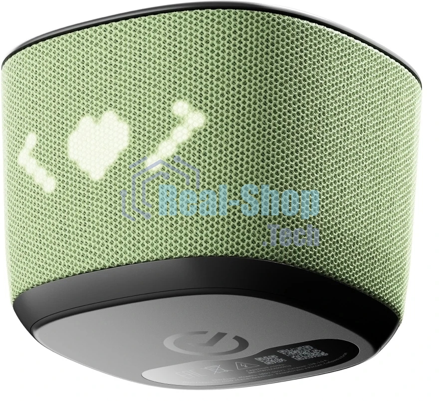 Умная колонка Sber Boom Home SBDV-00171VB Салют св.зеленый 8W Mono BT/Wi-Fi