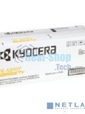 Картридж лазерный Kyocera TK-5370Y 1T02YJANL0 желтый (5000 стр.) для Kyocera PA3500cx/MA3500cix/MA3500cifx