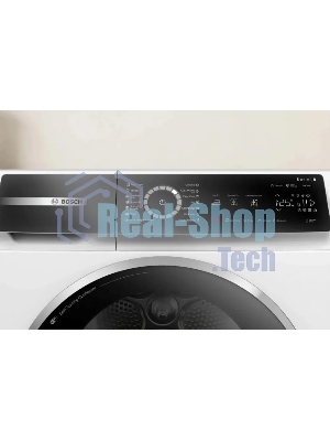 Сушильная машина Bosch WQB245B0ME белый, 9 кг, сушка - конденсационная, программ - 14, 59.8 x 84.2 x 65.1 см