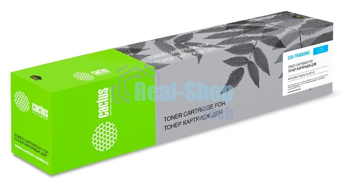 Картридж лазерный Cactus CS-TK8325C голубой (12000 стр.) для Kyocera Taskalfa-2551CI