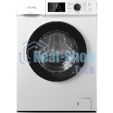 Стиральная машина MONSHER MWM 500 Blanc белая, загрузка фронтальная 9кг, 1200 об/мин., класс: A+++