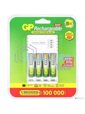 Аккумулятор GP GP100AAAHC/CPB-2CR4