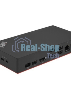 USB-концентратор Lenovo 40AY0090CN ThinkPad Universal USB-C Dock 2x DP 1.4, 1x HDMI 2.0, 3x USB 3.1, 2x USB 2.0, 1x USB-C, 1x RJ-45, 1x Combo Audio Jack 3.5мм pi