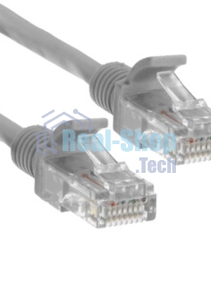 Кабель Defender RJ45-05 Cat 5E, UTP, AWG24, PVC, 5м