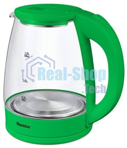 Чайник электрический Blackton Bt KT1800G Fresh Green. Мощность: 1500 Вт, Максимальный объем: 1.8 л