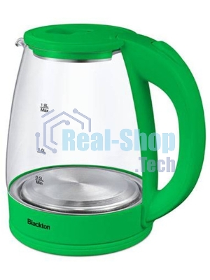 Чайник электрический Blackton Bt KT1800G Fresh Green. Мощность: 1500 Вт, Максимальный объем: 1.8 л