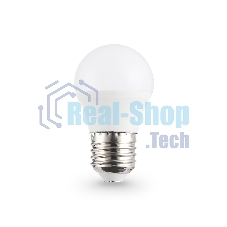 Лампа светодиодная	451106 LED G45 11W IC E27 6400K 175-265V