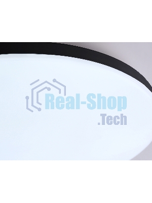 Умный светодиодный светильник FZ2006 BK черный IP54 30W 3000K-6500K+RGB Wi-Fi Алиса/Tuya/Smart Home/Alexa D450*60 (ПДУ ИК)