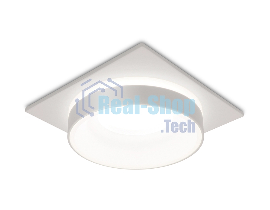 Светильник Ambrella light TN314 SWH белый песок GU5.3 92*92*40