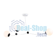 Светитльник Ambrella Light TR2566/3 WH/BK белый/черный E27/3 max 60W 1130*150*540