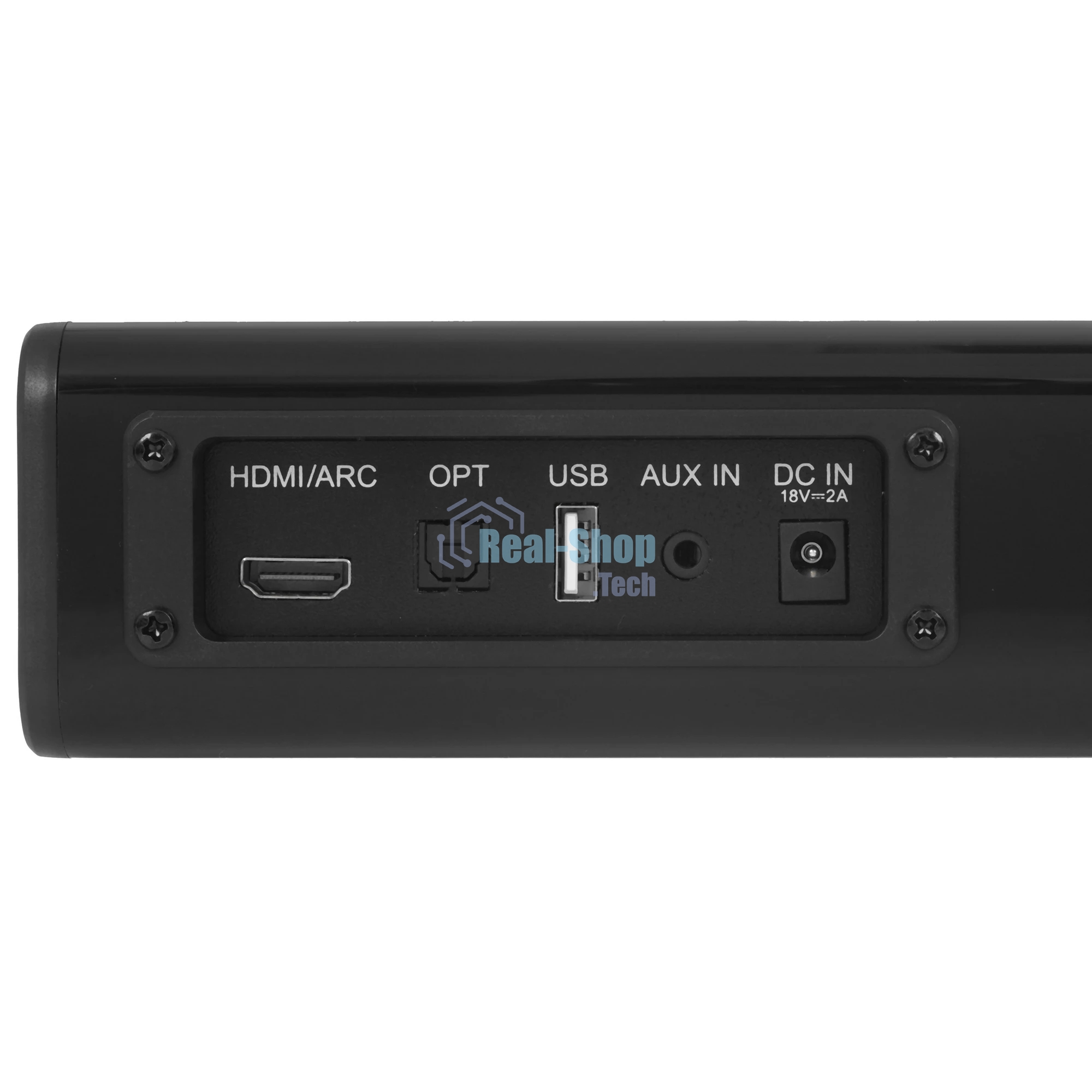 Саундбар SVEN SB-2040A, черный (40 Вт, Bluetooth, HDMI, ПДУ, Optical, USB, дисплей)