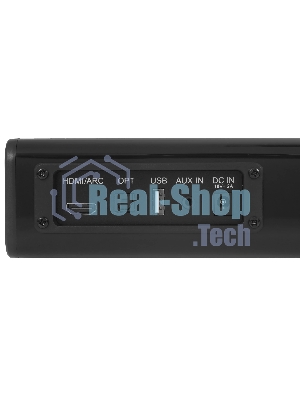 Саундбар SVEN SB-2040A, черный (40 Вт, Bluetooth, HDMI, ПДУ, Optical, USB, дисплей)