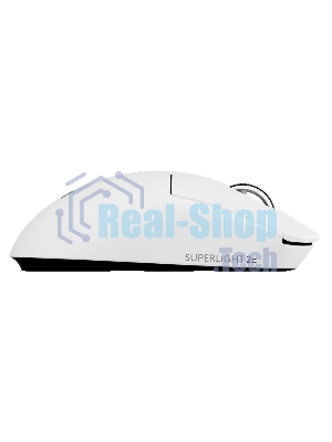 Мышь Logitech Mouse G PRO X SUPERLIGHT 2c compact wireless gaming White Retail
