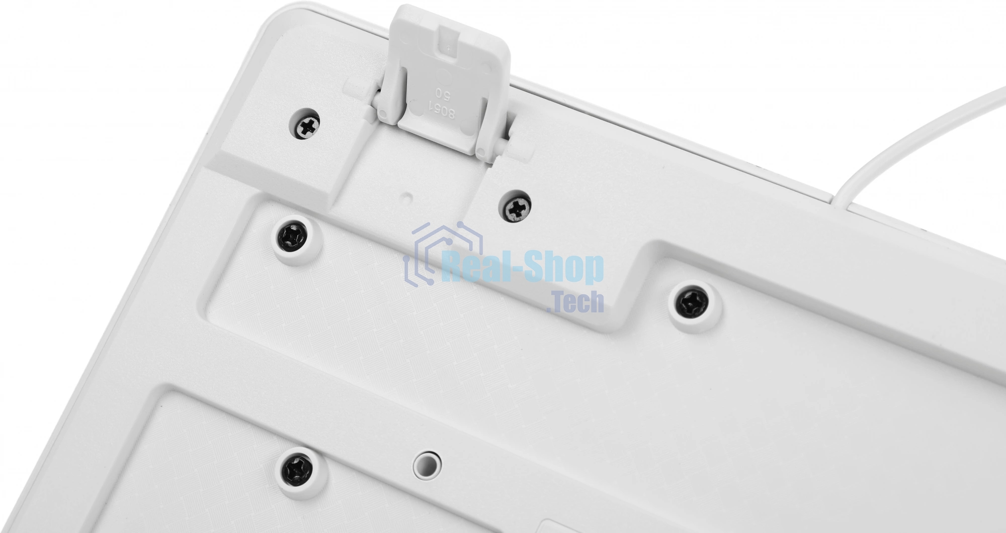 Комплект клавиатура+мышь Defender Motion C-977 проводной, USB, 1600 DPI, белый