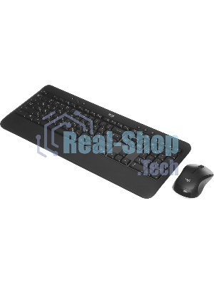 Комплект клавиатура+мышь Logitech MK540 беспроводной, USB, 1000 DPI, чёрный
