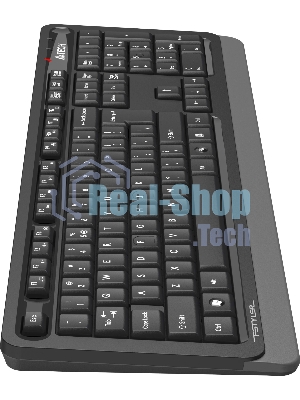 Клавиатура A4Tech FGK10 серый USB беспроводная Multimedia