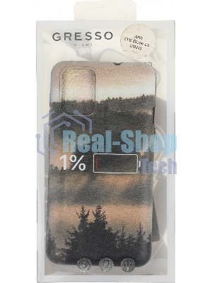 Чехол (клип-кейс) Gresso Meridian, для ZTE Blade L9, черный/бежевый gr17aaae9056