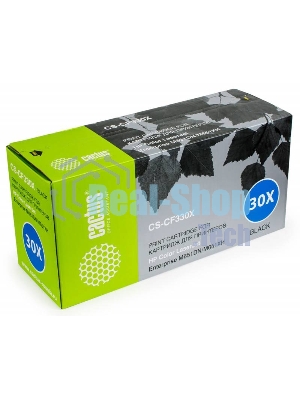 Картридж лазерный Cactus CS-CF330X черный (20500 стр.) для HP Color LaserJet M651dn/M651n/M651xh