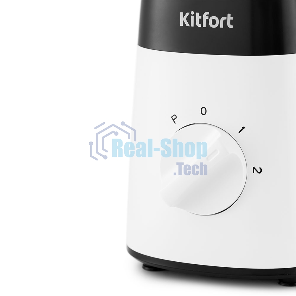 Блендер Kitfort КТ-1381, стационарный, белый