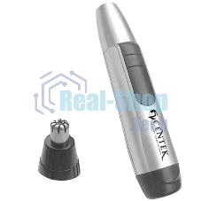 Триммер Centek CT-2180 (серый/черный) для носа и ушей, питание 1хАА (в комплекте не поставляются)