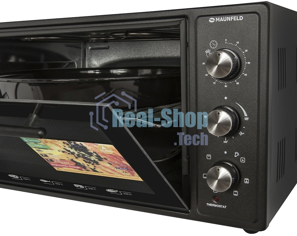 Мини-печь Maunfeld СEMOA.456.B черный
