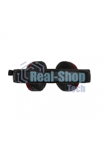 Гарнитура проводная Oklick HS-L390G DRAGON black/red 1.8m (JD-728S)