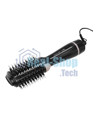 Фен-расческа Galaxy Line GL 4407 черный, 1200 Вт