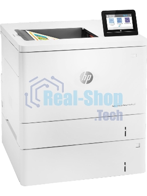 Принтер лазерный HP Color LaserJet Enterprise M555x (7ZU79A), A4, цветной, печ. до 38 стр/мин., 600 x 600 dpi, USB, RJ-45, Wi-Fi, Air Print, Mopria