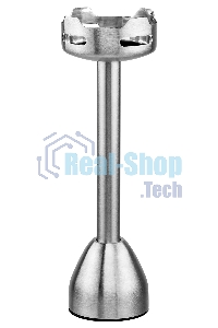 Блендер погружной Hyundai HYB-H3824 800Вт серебристый/черный