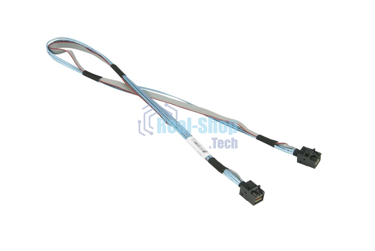 Supermicro CBL-SAST-0593 Internal Mini-SAS HD to Mini-SAS HD 60cm,30AWG,12Gb/s 
