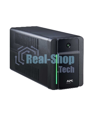 Источник бесперебойного питания APC Back-UPS BX1600MI / 1600ВА / 900Вт / 6xIEC 320 C13, 2xRJ-45