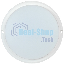 Светильник Iek LDPO0-4001-8-4000-K01LED ДПО 4001 8Вт IP54 4000K круг белый IEK