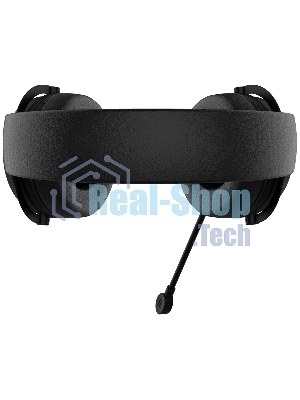 Гарнитура Acer AHW120 чёрный, проводная, USB, подсветка