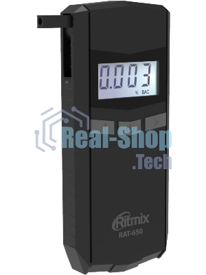 Алкотестер Ritmix RAT-650 электрохимический черный