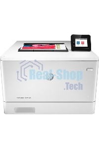 Принтер лазерный HP Color LaserJet Pro M454dw (W1Y45A#B19), А4, цветной, печ. до 27 стр/мин., 600 x 600 dpi, USB, RJ-45, Wi-Fi, BlueTooth, Air Print, Mopria